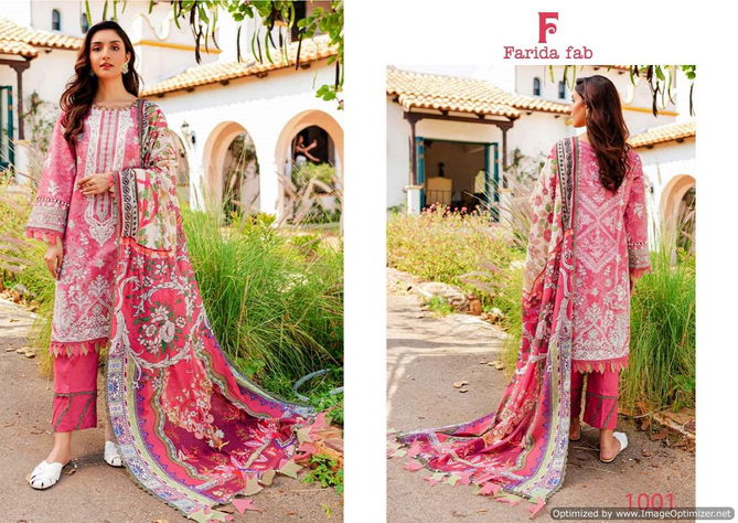 Farida Fab Vol 1 By Arihant Printed Cotton Pakistani Dress Material Wholesale Market In Surat
